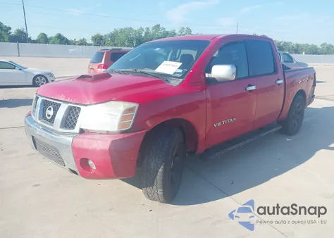 2009 Nissan Titan Xe z USA, uszkodzony, nr VIN 1N6BA07D89N306410